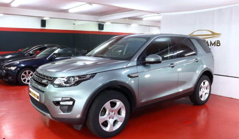 LAND-ROVER Discovery Sport 2.0L eD4 110kW 150CV 4×2 SE 5p. lleno