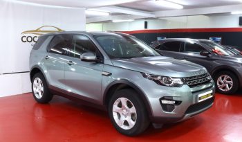 LAND-ROVER Discovery Sport 2.0L eD4 110kW 150CV 4×2 SE 5p. lleno