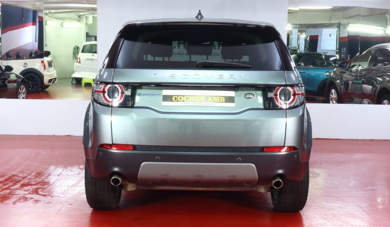 LAND-ROVER Discovery Sport 2.0L eD4 110kW 150CV 4×2 SE 5p. lleno