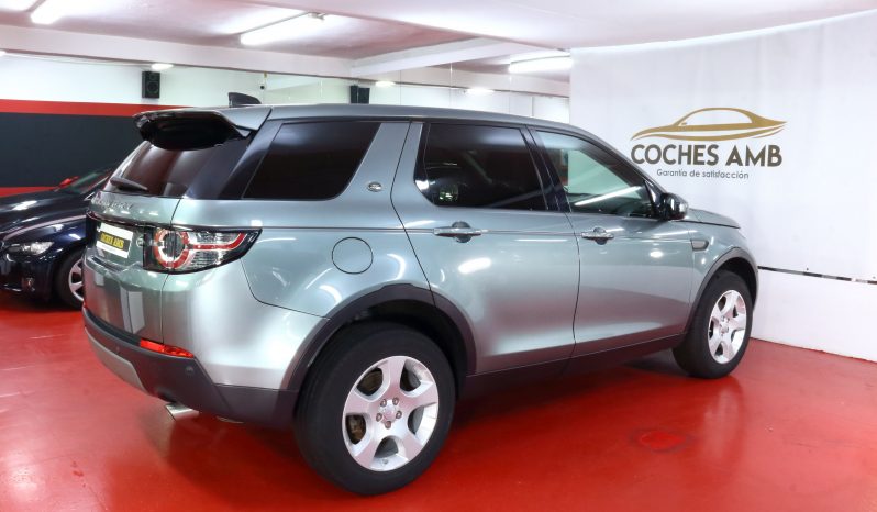 LAND-ROVER Discovery Sport 2.0L eD4 110kW 150CV 4×2 SE 5p. lleno