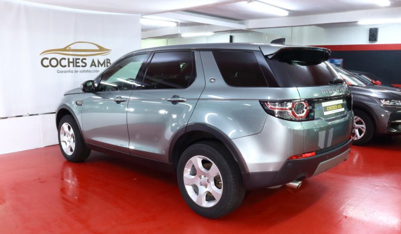 LAND-ROVER Discovery Sport 2.0L eD4 110kW 150CV 4×2 SE 5p. lleno