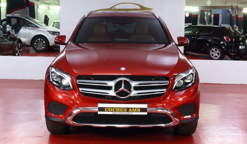 MERCEDES-BENZ Clase GLC GLC 250 4MATIC lleno