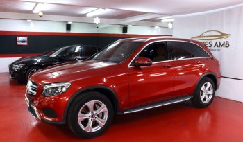 MERCEDES-BENZ Clase GLC GLC 250 4MATIC lleno