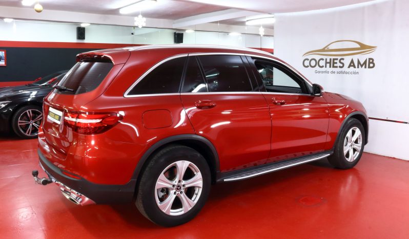 MERCEDES-BENZ Clase GLC GLC 250 4MATIC lleno