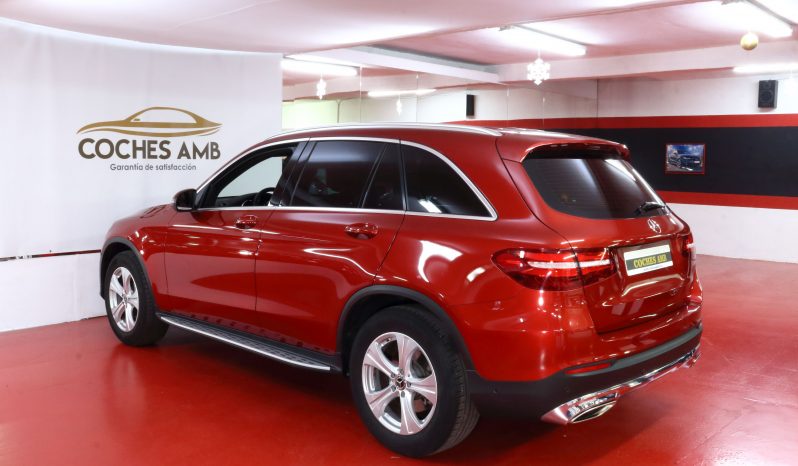 MERCEDES-BENZ Clase GLC GLC 250 4MATIC lleno