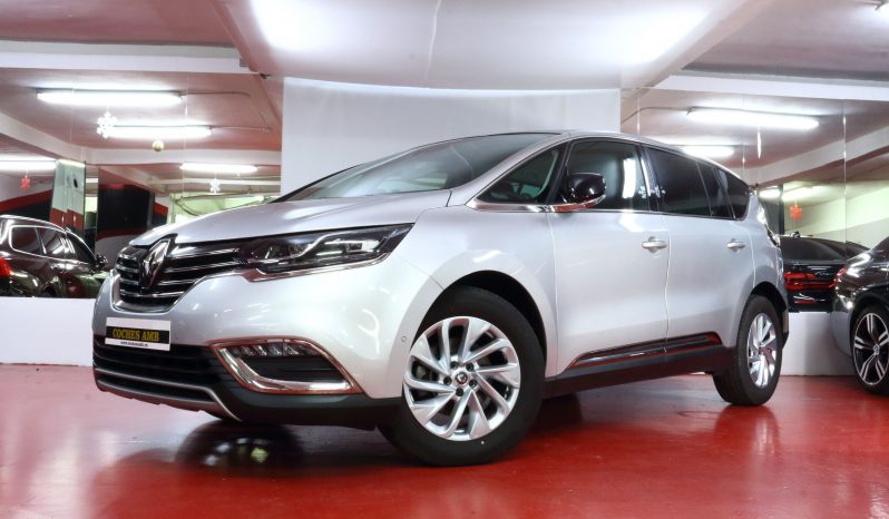 RENAULT Espace Zen Energy dCi 118kW 160CV TT EDC lleno