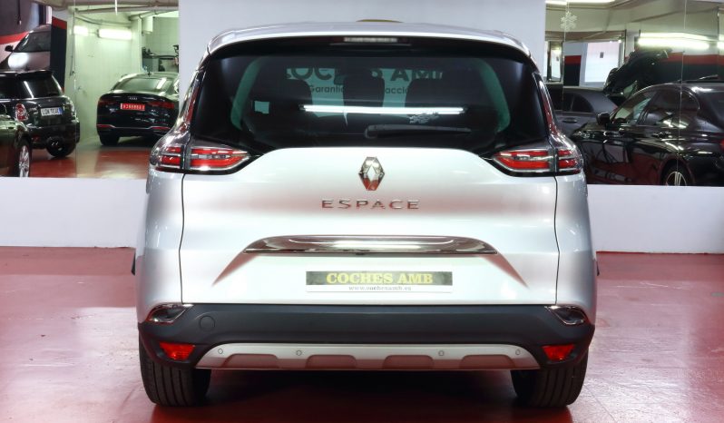 RENAULT Espace Zen Energy dCi 118kW 160CV TT EDC lleno