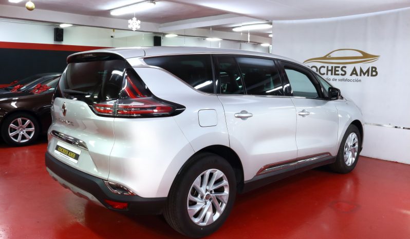 RENAULT Espace Zen Energy dCi 118kW 160CV TT EDC lleno