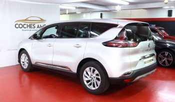 RENAULT Espace Zen Energy dCi 118kW 160CV TT EDC lleno