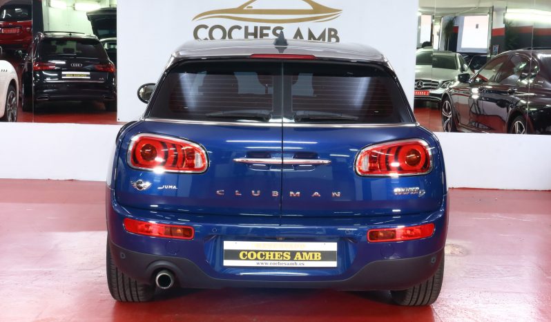 MINI CLUBMAN COOPER D lleno