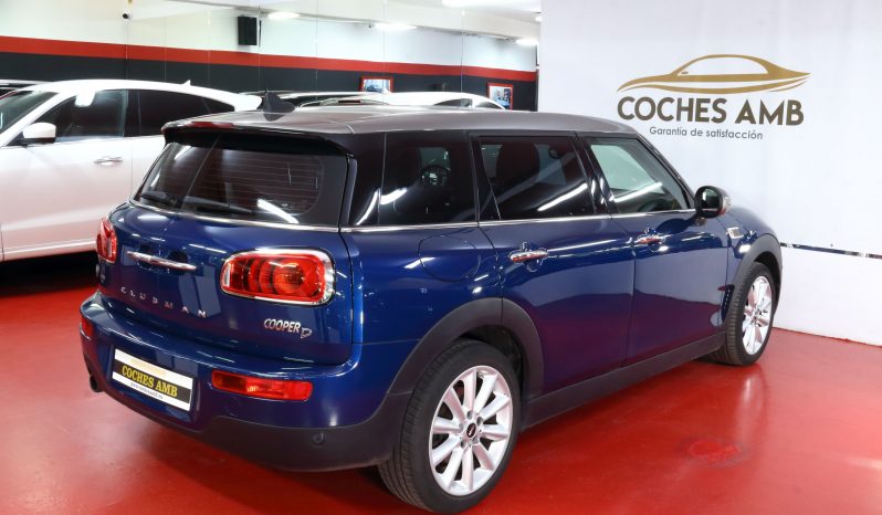 MINI CLUBMAN COOPER D lleno