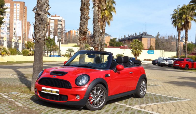 MINI John Cooper Works Cabrio lleno