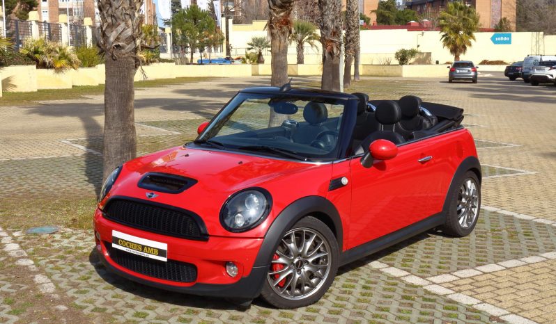 MINI John Cooper Works Cabrio lleno