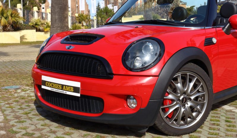 MINI John Cooper Works Cabrio lleno