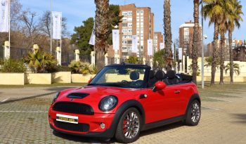 MINI John Cooper Works Cabrio lleno