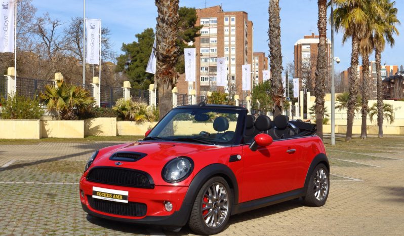 MINI John Cooper Works Cabrio lleno