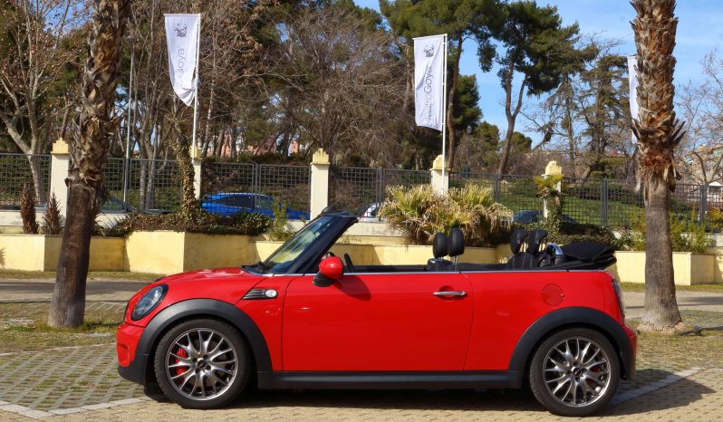 MINI John Cooper Works Cabrio lleno