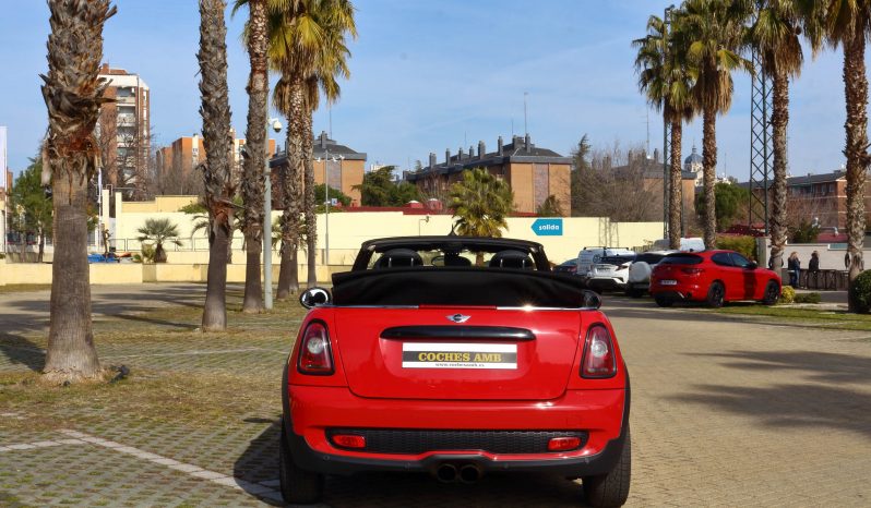 MINI John Cooper Works Cabrio lleno