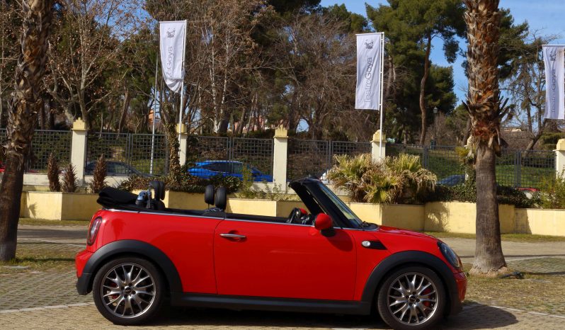 MINI John Cooper Works Cabrio lleno