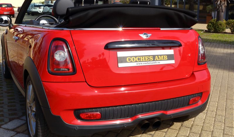 MINI John Cooper Works Cabrio lleno