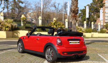 MINI John Cooper Works Cabrio lleno