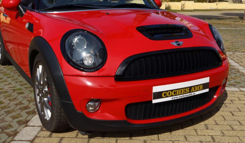 MINI John Cooper Works Cabrio lleno