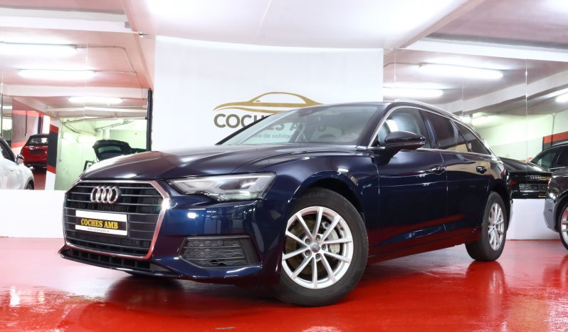 AUDI A6 Avant 40 TDI lleno