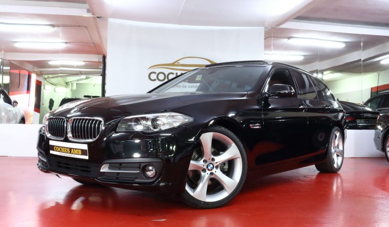 BMW 520D TOURING lleno