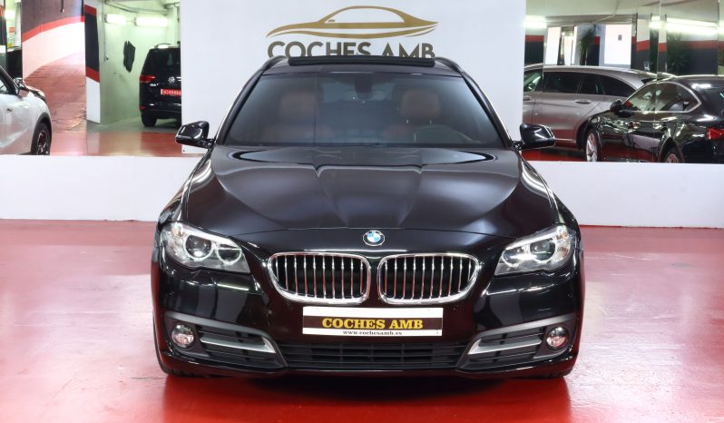 BMW 520D TOURING lleno