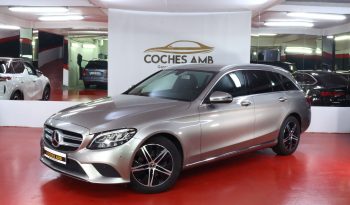 MERCEDES-BENZ Clase C220d Estate lleno