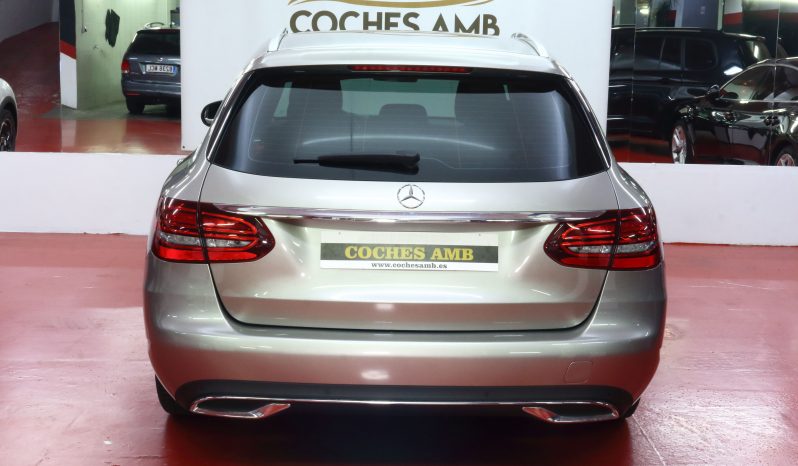 MERCEDES-BENZ Clase C220d Estate lleno