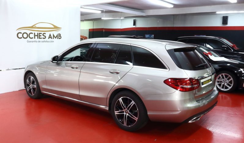 MERCEDES-BENZ Clase C220d Estate lleno