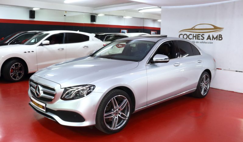 MERCEDES-BENZ Clase E  200d lleno