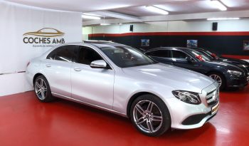 MERCEDES-BENZ Clase E  200d lleno