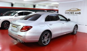 MERCEDES-BENZ Clase E  200d lleno