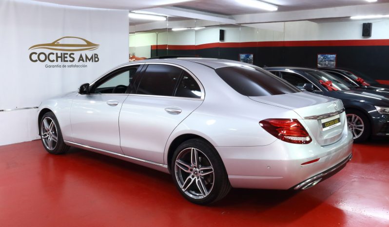 MERCEDES-BENZ Clase E  200d lleno