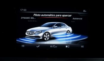 MERCEDES-BENZ Clase E  200d lleno