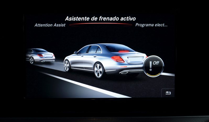 MERCEDES-BENZ Clase E  200d lleno