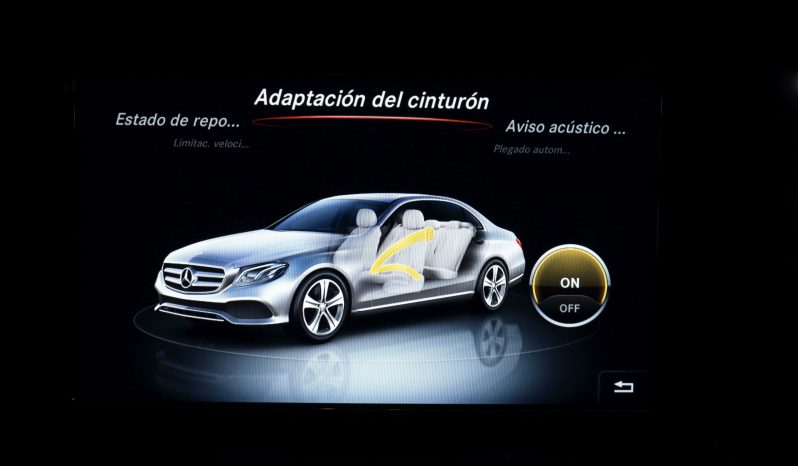 MERCEDES-BENZ Clase E  200d lleno