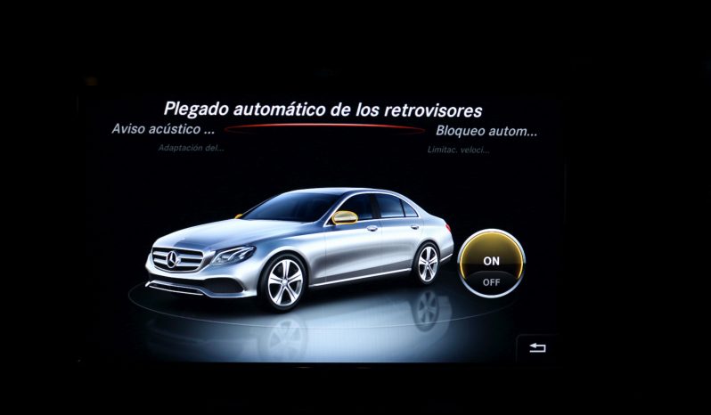 MERCEDES-BENZ Clase E  200d lleno