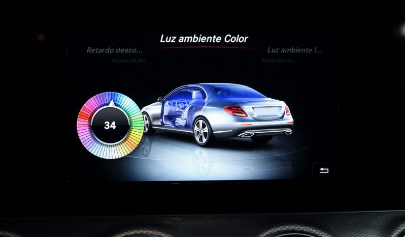 MERCEDES-BENZ Clase E  200d lleno