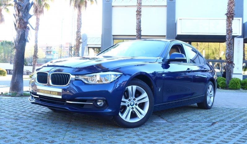 BMW Serie 330e lleno