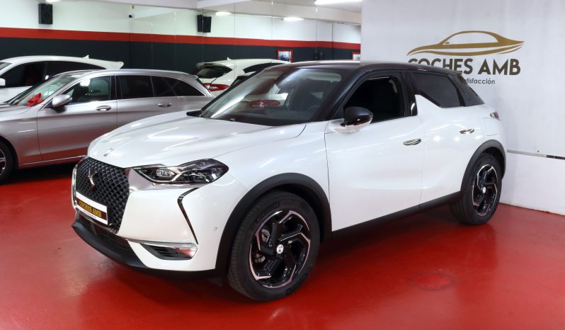 DS 3 Crossback ETense lleno