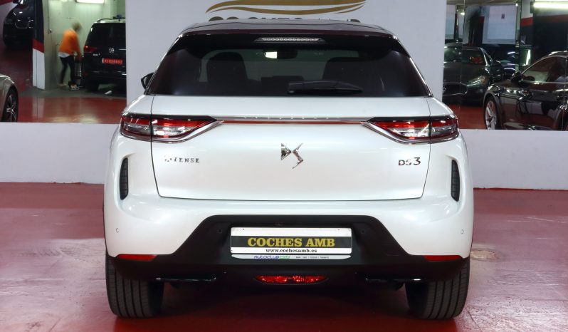 DS 3 Crossback ETense lleno