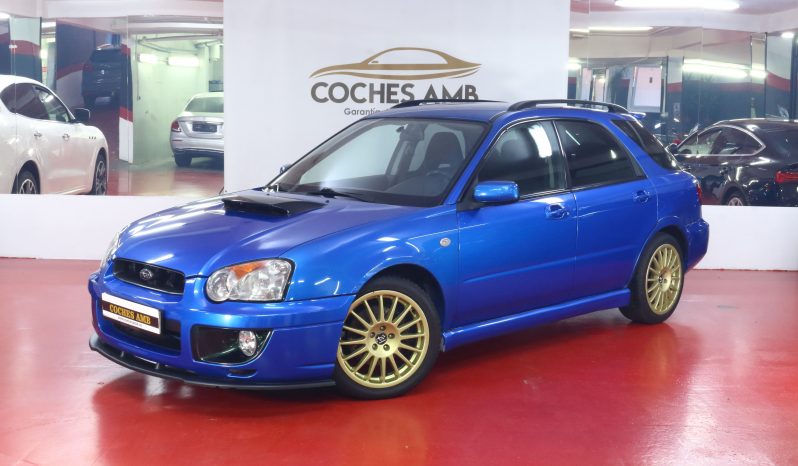 SUBARU Impreza 2.0 WRX TURBO AWD 5p lleno