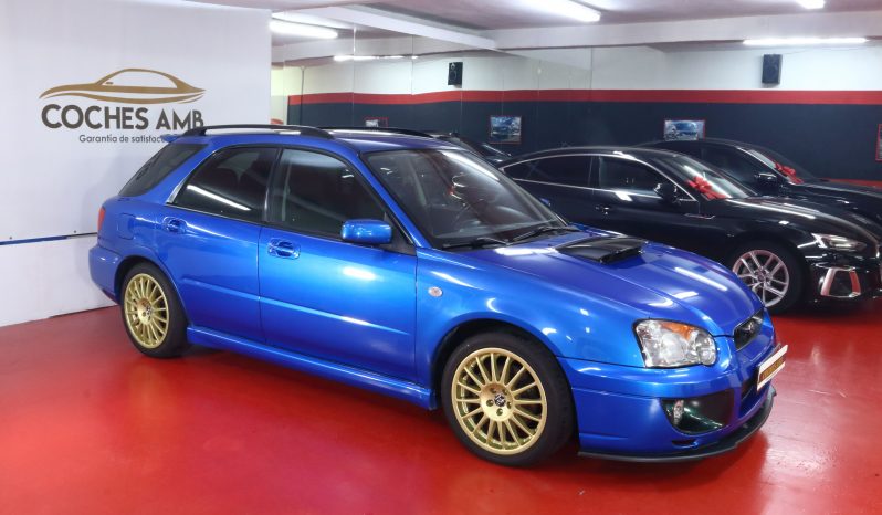 SUBARU Impreza 2.0 WRX TURBO AWD 5p lleno