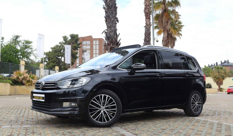 VOLKSWAGEN Touran Sport 2.0 TDI 190CV DSG lleno