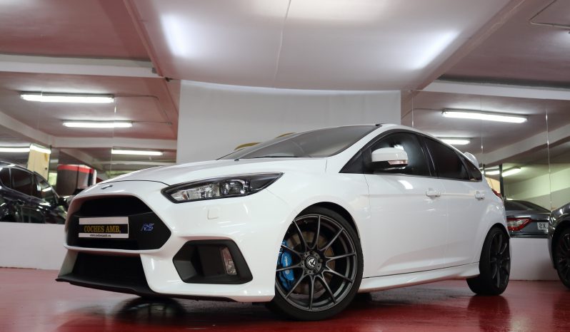 FORD Focus 2.3 EcoBoost 350cv RS lleno