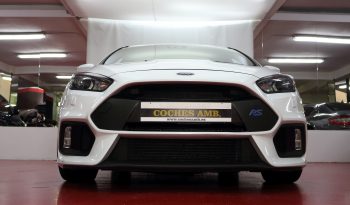 FORD Focus 2.3 EcoBoost 350cv RS lleno