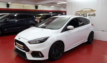 FORD Focus 2.3 EcoBoost 350cv RS lleno